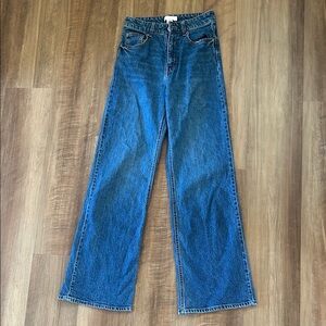 H&M Wide Leg Jean Like New